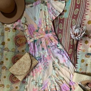 Xl Spell Lily dress